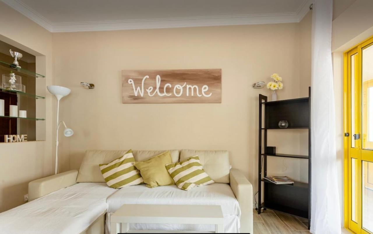Eine Wohnung Fuer Den Perfekten Urlaub !!! Quarteira Eksteriør billede